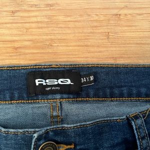 Mens RSQ Super Skinny Jeans